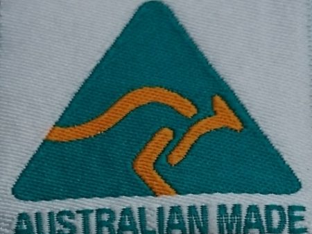 Woven Australian Made Folded Labels
