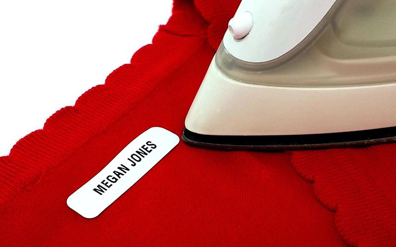 how to apply name labels to clothing 2